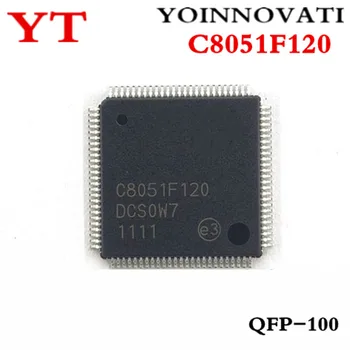 10 бр./лот C8051F120 CF8051 TQFP-100 IC