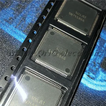 10 бр./лот SN755866 плазмен LCD чип QFP TQFP100