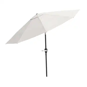 10-крак Алуминиев чадър за вътрешен двор с автоматичен наклон