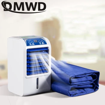 100-240 v Охлаждащ вентилатор климатик, климатик със студен вятър, охлаждащ овлажнител на въздуха, вентилатор, охладител, мат, матрак с ледено студена вода