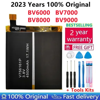 100% Оригинална Батерия на най-новия производство За Blackview BV6000 BV6000S BV7000 BV8000 BV9000 PRO Batterie Батерии за телефони