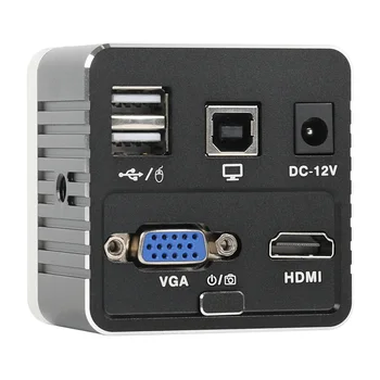 1080P 5MP, HDMI, VGA, USB Type-c Udrive Изход Промишлен Цифров Измервателен Микроскоп C монтиране Видеокамера Sony IMX307 IMX355 Сензор