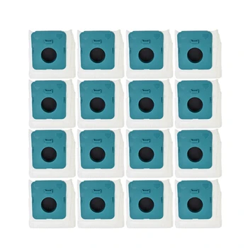 16 бр. резервни части за прахосмукачки VS20A95923W, кутии за филтър за прах, сменяеми аксесоари за прах колектори