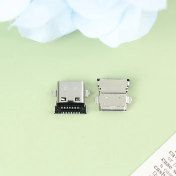 2 бр. порт за зареждане Type-c за Dell 7490 7590 USB-изхода на конектор за зарядно устройство, конектор за задната вилица, вграден интерфейс