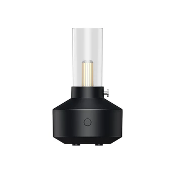 2023 150 мл Дизайн Ароматни Дифузор Led Маслен Ретро лека нощ с Нишка Нажежаема USB Овлажнител на Въздуха Работи 5-8 Часа за Домашна Спални