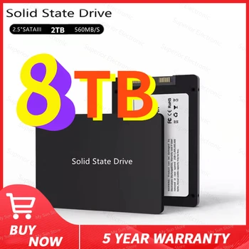 2023 SSD 2 TB 4 TB 8 TB 2,5 Инча SATA3 SSD Настолен Лаптоп Високоскоростен твърд диск Твърд диск Твърди дискове 2,5