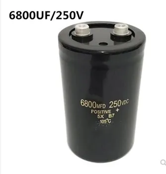 250V6800uF 6800 uf 250V 6800MFD250VDC електролитни кондензатори 65X105 мм
