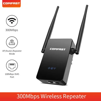 300 Mbit/s, Wi-Fi Ретранслатор 2,4 G Eextender 2 * 3dBi Антени Безжична Далечен бой Wi-Fi Рутер Усилвател Мощен Усилвател на Сигнала За Дома