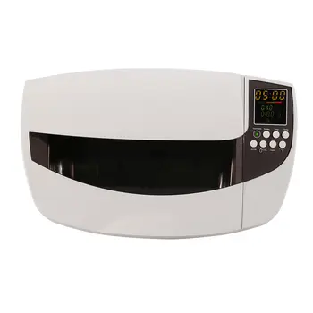 3Л Бижута, часовници ултразвукова пречистване на домакински неръждаема стомана цифров отопление на водата Ултразвукова пречистване на бижута 220-240 v