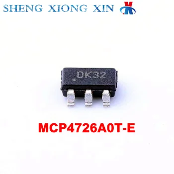 5 бр./лот MCP4726A0T-E SOT-23 MCP4726A0T Чип цифроаналогового конвертор КПР MCP4726A MCP4726 Интегрална схема