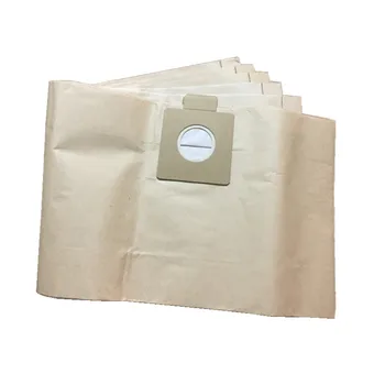 (5 бр./лот) Торбички за прахосмукачка, 20 л хартиен филтър за прах, филтър за прахосмукачка Electrolux Z803, резервни части и аксесоари
