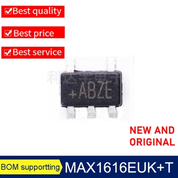 5 бр. Оригинални MAX1616EUK + T MAX1616 МАРКИРАНЕ на ABZE SOT23-5 SMD чип за IC