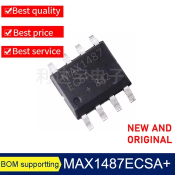 5 бр. Оригинални чипсет MAX1487ECSA + T MAX1487ECSA SOP8 SMD RS-422/RS-485 IC