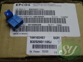50 бр./лот, нов оригинален EPCOS B32529 серия, 100, 5% филмът кондензатор, безплатна доставка