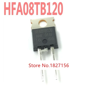 5ШТ HFA08TB120 08TB120 HFA08TB TO-220-2 В присъствието на ултра-бързо, внасяни диод чип С МЕК възстановяване, 08TB120, НОВА