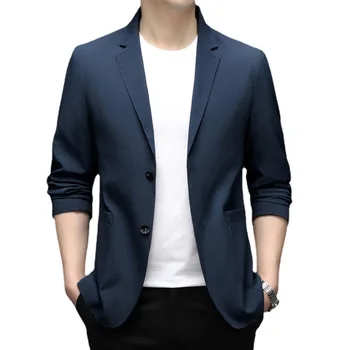 6131-(26-43) 2023 нов малък костюм мъжки корейската версия приталенного костюм мъжки младежки яке