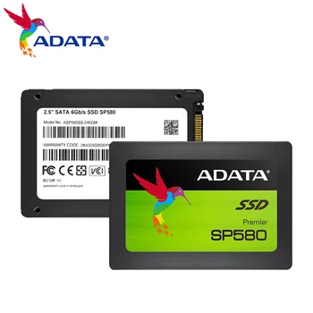 ADATA SP580 2,5-Инчов SSD диск SATA III 120 GB И 240 GB 480 GB 960 GB Оригиналния Вътрешен Твърд диск за Десктоп, лаптоп Compter