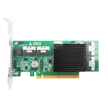 ANSL4PE16 PMC8533 4 порта SlimSAS * 4 4 GB /с шофьор PCIe3.0 X16 карта