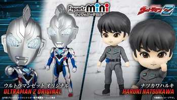 Bandai Figuarts Mini FM Q-Версията на Ultraman Z Оригиналната Кукла Харуки Нацукава, Подаръци, Играчка Модел, Аниме Фигурки, Подбрани Бижута