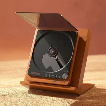 Bluetooth Walkman Портативен Домашен HIFI Fever Клас Professional CD плейър Ретро Прослушване на Албума Качество на звука Без Загуба на CD-плеър