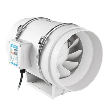 BMDT-35W Вентилатор за баня, аспиратор вграден вентилатор, кухненски дифузьор, въздуховод, вентилатор за отглеждане на палатки, вентилатор, штепсельная вилица ЕС