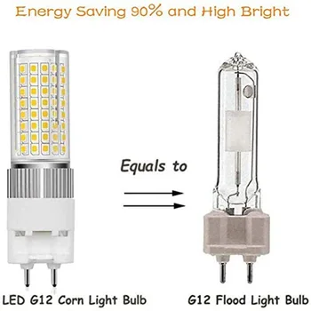 G12 led лампа за царевица 15 W И 25 W G12 2pin PL лампа с нажежаема жичка да се замени G12 CDM галогенную лампа AC85-265V