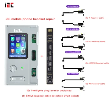 i2c i6s вграден програмист инструмент за ремонт на слушалки кабел за слушалки, подходящи за Apple iPhone8-12Pro Max