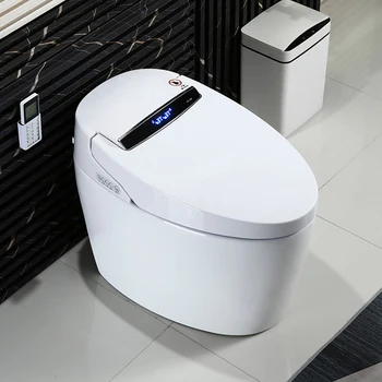 Inodoros inteligente, дистанционно управление електрически автоматично промиване, биде, едно парче интелигентен тоалетна чиния