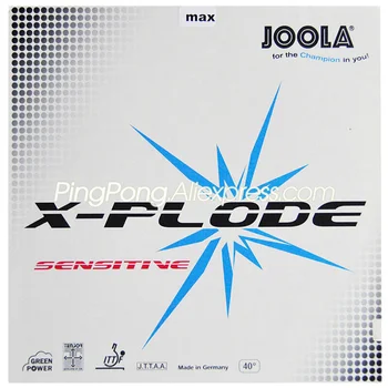 Joola X-Plode Чувствителна (Тензор на въртене и контрол) Гуми за тенис на маса Joola EXPRESS Оригиналната гъба за пинг-понг Joola