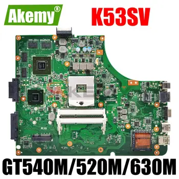 K53SV дънна Платка за лаптоп ASUS K53SV K53SJ K53SM K53SC K53S X53S A53S K53SD дънна Платка GT540M GT520M GT630M