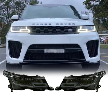 Led Главоболие Фенер L494 Фарове На Range Rover Sport Налобный Фенер 13-17 Актуализация 2018 2019