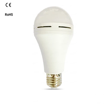 Led Лампа за Аварийно осветление E27 B22 7 W 9 W И 12 W 15 W Акумулаторна Лампа за Осветление на Ac 85-265 В Интелектуалния светлина за пестене на енергия
