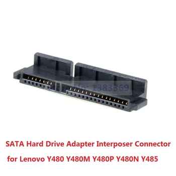 NIGUDEYANG Твърд диск SATA 2,5 HDD SSD Интерфейсен Конектор Connecter Адаптер за Lenovo Y480 Y480M Y480P Y480N Y485