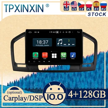 PX6 за Opel Insigina 2009-2012 Android кола стерео авто радио приемник с екран, 2 DIN радио DVD плейър GPS автомобилна навигация централен блок