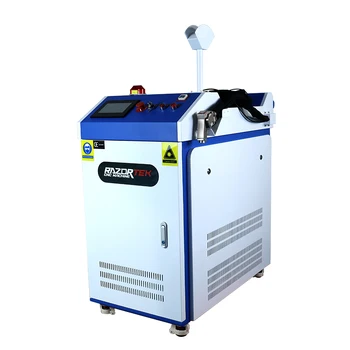 Raycus 2000 W лазерно чистящая машина ръчно непрекъсната лазерна машина за почистване на ръжда лазерно пречистване на цената на оборудване за въглеродна стомана