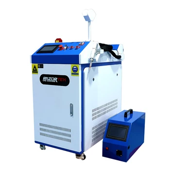 Razortek cnc лазерно заваряване дребни ръжда, заваръчни машини за заваряване на неръждаема стомана, непрекъснат лазерен заваръчни машини за въглеродна стомана, мед