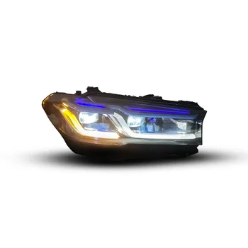 SHIYU НОВА модификация на дизайна фарове автолампы led светлини лазерна светлина 18-20