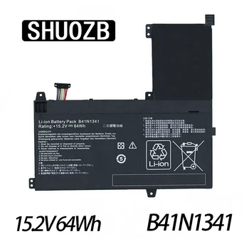 SHUOZB 15,2 V 64Wh B41N1341 Батерия за лаптоп Asus Q502 Q502LA Q502LA-BBI5T12 Q502LA-BBI5T14 Q502LA-BBI5 Серия