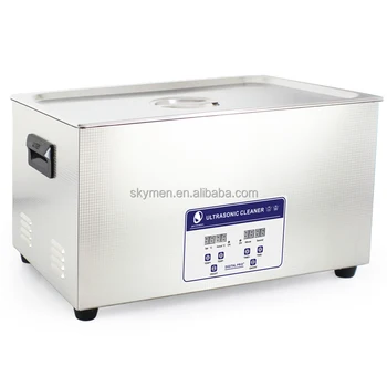 Skymen 22-литров ултразвукова вана JP-080S за обезмасляване на метални части, отстраняване на тежки масла