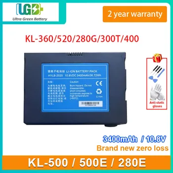 UGB Нова батерия за KL-500/500Е/280E/360/520/ Батерия за снаждане влакна 280G/300T/400