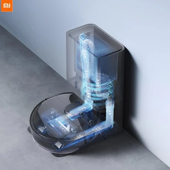 XIAOMI MIJIA Робот Прахосмукачка Въже, За да Премахнете Мръсотия Умна Подметальная Перална Машина За Почистване на Прах Зарядно устройство За Дома