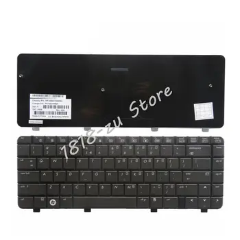 YALUZU US за HP Pavilion DV4-1000 DV4-1103TX DV4-1020 1428 DV4-1100 английска клавиатура за лаптоп черен или сребрист цвят