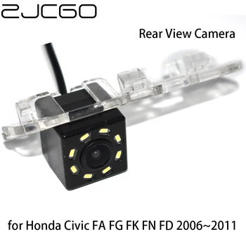 ZJCGO CCD HD задно виждане за Кола Обратно на Гръб Паркинг Водоустойчив Нощно Виждане Камера за Honda Civic FA FG FK FN FD 2006 ~ 2011