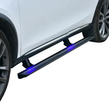 Автомобилната електрическа педала на алуминиева степенка автоматична телескопична педал за BYD Tang EV 2019-2020 Електрически Страничната Стъпка