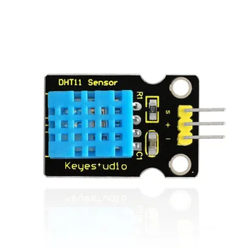 Безплатна доставка! Keyestudio DHT11 Модул за откриване на сензор за температура и влажност за arduino