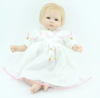 Безплатна доставка на едро с фабрики, реалистична кукла-реборн, топла разпродажба, детски кукли, сега нежно докосване