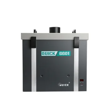 БЪРЗ детектор за дим 6601 филтрираща система за пречистване на дим симплексный филтър за пречистване на дим Завъртете фен силен вятър AC220V
