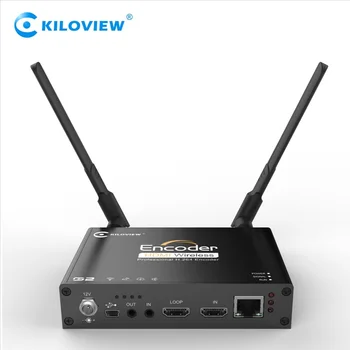 Видеокодер Kiloview 4G HDMI to IP Streaming RTMP RTSP RTP ONVIF