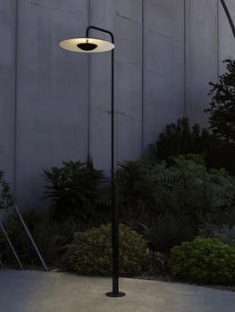 Градинска водоустойчива лампа за косене на трева, градинска градинска лампа за тревата, лампа с високо полюс, съвременната ландшафтна лампа