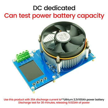 Дигитален тестер от капацитета на батерията с мощност 150 W, волтметър, регулируемо електронно зарядно устройство за постоянен ток, USB-амперметър, показател за измерване на